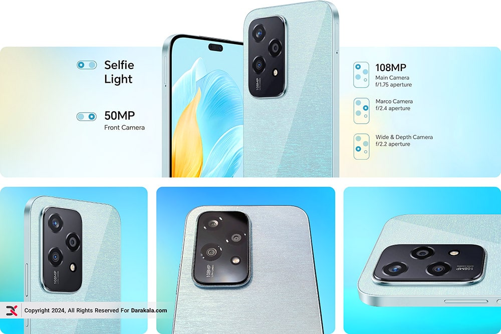 دوربین گوشی Honor 200 Lite
